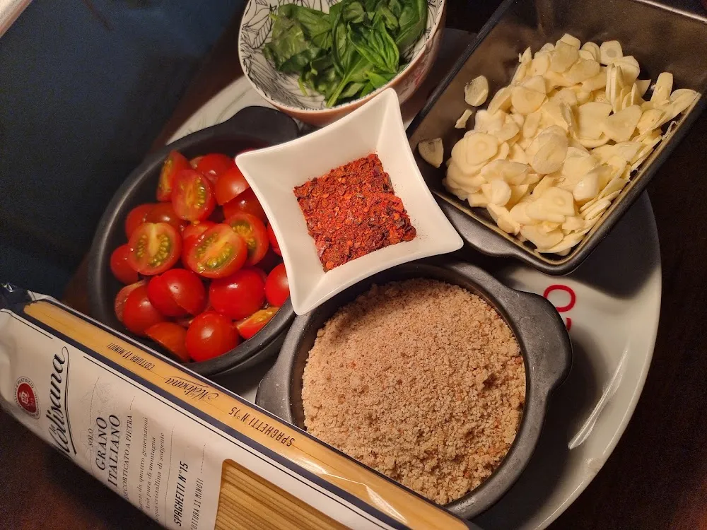 Aglio Olio E Peperoncino