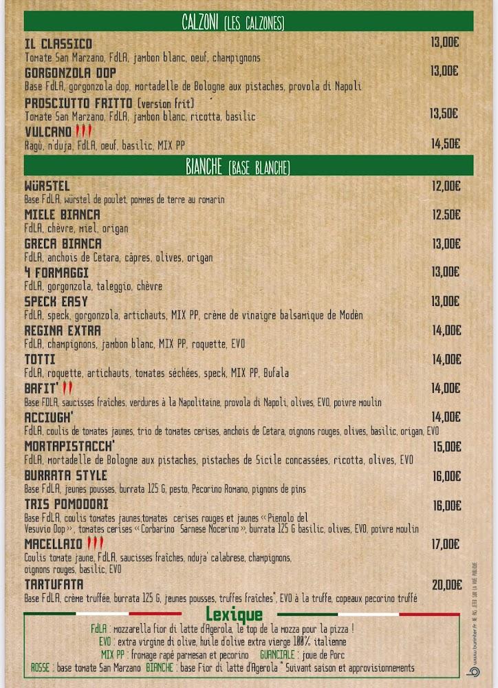 Peppino Pizzeria - Menu Image 3