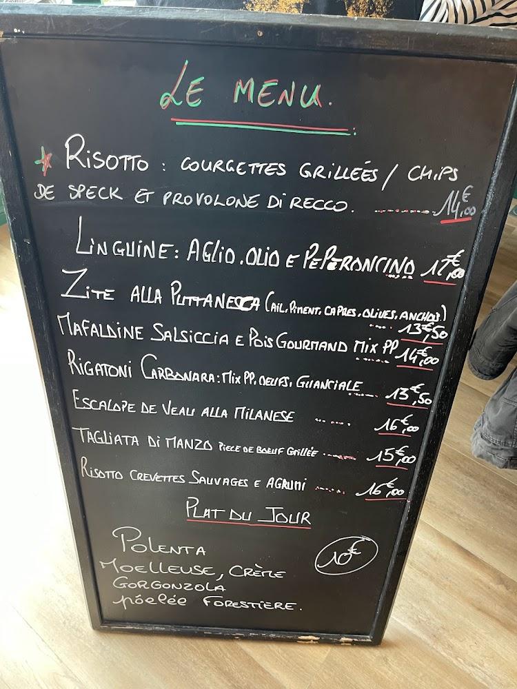 Peppino Pizzeria - Menu Image 4