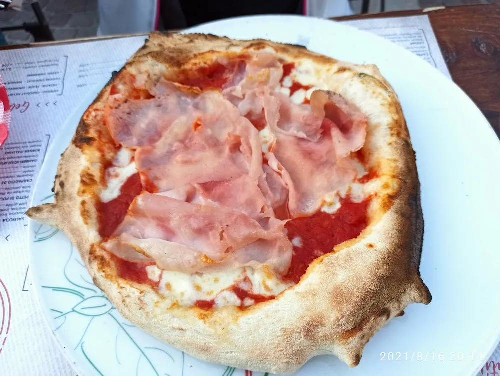 Pizza Jambon Fromage