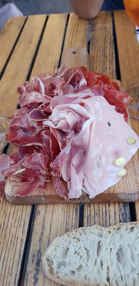 Plat de Charcuterie Italienne
